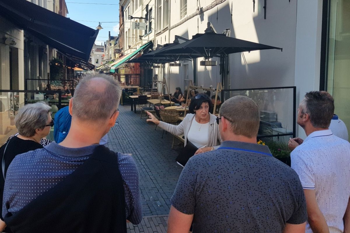 Rondleiding met gids in 's-Hertogenbosch